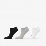 adidas Liner Socks 3-Pack White/Grey/Black - Suurus S (JV7400 Sokid)