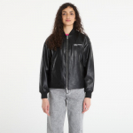 Karl Lagerfeld Jeans Faux Leather Bomber Jacket Black - Suurus S (B1W15026999 Joped)