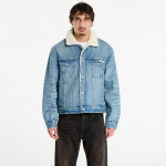Calvin Klein Jeans 90S Sherpa Trucker Jacket Blue - Suurus S (LV04RD737G 01J Joped)