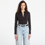 Tommy Hilfiger 1985 Slim Pique Btn Down Ls Black - Suurus S (WW0WW43528 BDS T-s&auml;rgid)