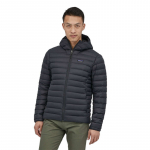 Patagonia M's Down Sweater Hoody Black - Suurus S (84702 BLK Joped)