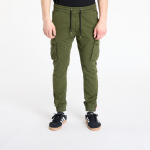 Alpha Industries Cotton Twill Jogger Dark Olive - Suurus S (116202-142 P&uuml;ksid)