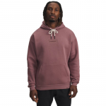 Under Armour Project Rock Icon Hoodie Maroon - Suurus S (6006245-651 Džemprid)