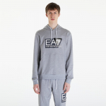EA7 Emporio Armani Felpa Medium Grey Melange - Suurus S (3DPM62PJ05Z3905 Džemprid)