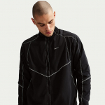 Nike Retro Men's Dri-FIT Track Jacket Black/ Black/ Black/ Reflective Silv - Suurus S (IF2028-010 Joped)