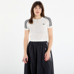 adidas Knitted Crochet Cali T-Shirt Off White - Suurus S (KE0200 T-s&auml;rgid)