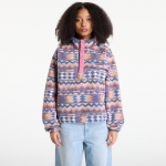 Columbia Helvetia&trade; II Cropped Sherpa Half Snap Fleece With Print Sea Salt/ Retrotree - Suurus S (2098501127 Joped)