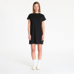 Sukienka Urban Classics Ladies Organic Cotton Cut On Sleeve Tee Dress Black - Suurus S (TB4364 Kleidid)