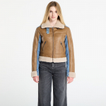 Desigual Double Jacket Brown - Suurus S (25WWEW396000 Joped)