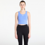adidas 3 Stripes Studio All Me Light Support Tank Top Blue Fusion - Suurus S (KV4683 T-s&auml;rgid)