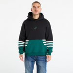 adidas Archive Cutline Hoodie Black/ Collegiate Green - Suurus S (JY2798 Džemprid)