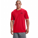 Under Armour Sportstyle Lc Ss Red - Suurus S (1326799-600 T-s&auml;rgid)