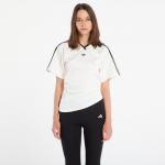 adidas Rouched Football Jersey Off White - Suurus S (KC9122 T-s&auml;rgid)