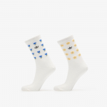 adidas X Liberty London Crew Socks 2 Pairs Off White - Suurus S (JV7833 Sokid)