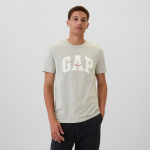 GAP Logo Tee Heather Grey - Suurus S (542246-00 T-s&auml;rgid)