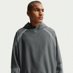 Nike Tech Men's Dri-FIT Shori Knit Utility Hoodie Iron Grey/ Pencil Point/ Black - Suurus S (IF1341-068 Džemprid)