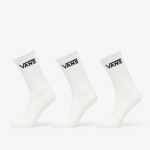 Vans Classic Crew Socks 3-Pack White - Suurus S (VN000QBVWHT1 Sokid)