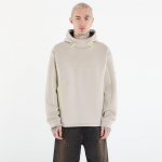 Nike Project F.R.O.G. Men's Bubble Mesh Pullover Hoodie Cream II/ Black/ Volt Ice/ Volt Ice - Suurus S (IF1296-236 Džemprid)
