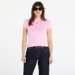 Tommy Hilfiger Script Slim Ss Tee Classic Pink - Suurus S (WW0WW48710 TOL T-s&auml;rgid)