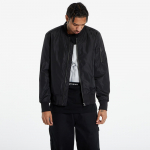 Urban Classics 2-Tone Bomber Jacket Black - Suurus S (TB1446-Black Joped)