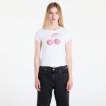 GUESS Ss Wavy Cherry Logo R5 Tee White - Suurus S (W5YI30K49A1-G011 T-s&auml;rgid)