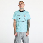 Karl Kani OG Sport Star Check Trikot Light Blue/ Black - Suurus S (KU243-002-2 T-s&auml;rgid)