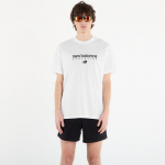 New Balance Linear Graphic T-Shirt White - Suurus S (MT61D0U5WT T-s&auml;rgid)