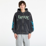 RIPNDIP Squabble Up Hoodie Black Vintage Wash - Suurus S (RNDFALL25107 Džemprid)