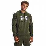 Under Armour Rival Fleece Logo Hd Marine Od Green - Suurus S (1379758-390 Džemprid)