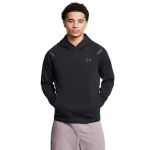 Under Armour Unstoppable Fleece Hooded EU Black/ Black - Suurus S (1389350-001 Džemprid)