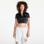 adidas Adicolor Short Sleeve Track Top Black - Suurus S (JD0277 T-s&auml;rgid)
