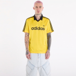 adidas Archive Collar Engineered Jersey Eqt Yellow - Suurus S (KE3581 T-s&auml;rgid)