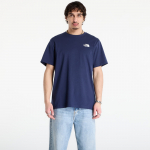 The North Face Evolution Box Nse Short Sleeve Tee Summit Navy - Suurus S (NF0A8B6K8K21 T-s&auml;rgid)