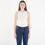 Tommy Hilfiger Slim Cody C-Nk Tank Top White - Suurus S (WW0WW47806 YBL T-s&auml;rgid)