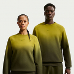 Nike x NOCTA Men's Fleece CS Crew Moss/ Medium Olive/ Moss - Suurus S (HJ6338-390 Džemprid)