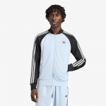 adidas Sst Track Top Crystal Sky - Suurus S (KE2409 Džemprid)