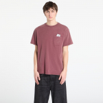RIPNDIP Lord Nermal Pocket Tee Burgundy Vintage Wash - Suurus S (RNDSMU25LN6 T-s&auml;rgid)