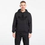 adidas Monogram Infill Hoodie Black - Suurus S (KD1358 Džemprid)