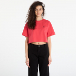 Vans Wmns Salton Relax Crop SS T-Shirt Crimson Haze - Suurus S (VN000P5QFO91 T-s&auml;rgid)