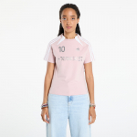 adidas Adilenium Season 4 Teamgeist Slim T-Shirt New Rose - Suurus S (KE9811 T-s&auml;rgid)