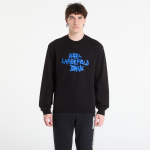 Karl Lagerfeld Jeans Reg Graffiti Sweat Black - Suurus S (B1M20051999 Džemprid)