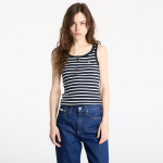 Tommy Jeans Slim Button Tank Blue - Suurus S (DW0DW19492 0A6 T-s&auml;rgid)