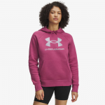 Under Armour Rival Flc Shimmer Hdy Red - Suurus S (6003710-659 Džemprid)