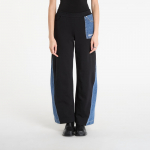 Karl Lagerfeld Jeans Mixed Material Sweatpant Washed Blue/ Black - Suurus S (B1W100891GK P&uuml;ksid)