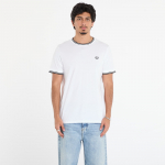 FRED PERRY Twin Tipped T-Shirt White - Suurus S (M1588V 100 T-s&auml;rgid)