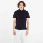 Tommy Hilfiger Ss Herringbone Reg Polo Desert Sky - Suurus S (MW0MW40293 DW5 T-s&auml;rgid)