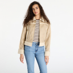 Guess Jeans Faux Shearling Jacket Beige - Suurus S (W5BL13W1862-A117 Joped)