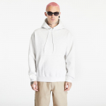 Nike Solo Swoosh Men's Fleece Pullover Hoodie Birch Heather/ White - Suurus S (DX1355-051 Džemprid)