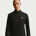 Nike ACG Men's Dri-FIT Mid-Layer 1/4-Zip Trail Running Top Black/ Black/ Summit White - Suurus S (IO9669-010 T-s&auml;rgid)