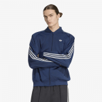 adidas Britcore Superstar Tracktop Night Indigo - Suurus S (HZ3779 Džemprid)